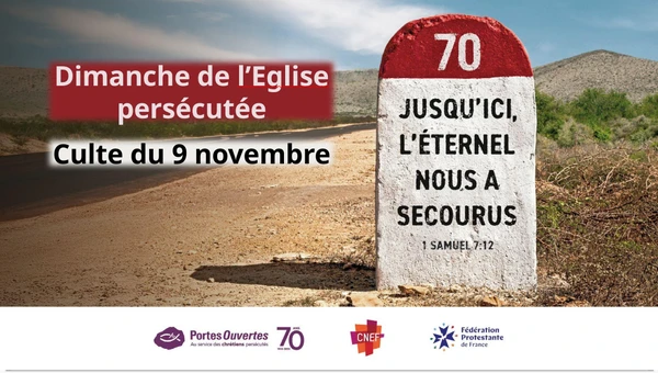 Dimanche de l’Église persécutée
